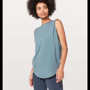 Lulu Lemon Brunswick Muscle Tank